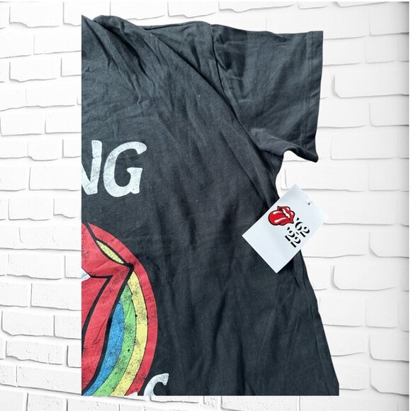 ROLLING STONES Established 1962 - Official Bravado Merchandise - RAINBOW - Picture 2 of 7